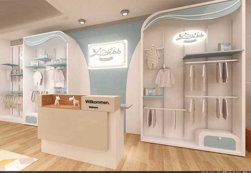 鄭州童裝店鋪裝修材料選擇哪種環保安全無害